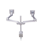 Neomounts FPMA-D930D dual LCD/LED/TFT bureausteun, 2x 10-30", 15 kg, 0-50 cm, 75x75, 100x | FPMA-D930D | 8717371440718