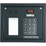 Triton Laskomex CP-2502NR Black Panel audio z mini listą lokator&oacute;w i z czytnikiem kluczy RFID | CP-2502NR | 5905331037457