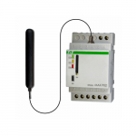 F&F GSM kaugjuhtimispult relee CLIP 2xV&Auml;LJ, 2xSISEND, v&auml;rava juhtimine, toide 230V AC, kontaktid 1NO, DIN-liistule paigaldus SIMPLYMAX-P02 | SIMPLYMAX-P02 | 5908312597223