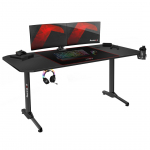 Biurko Huzaro Hero 4.7 Black Czarne 160 cmx75 cm | HZ-Hero 4.7 | 5903796011319