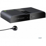 System przekazu sygnału AV Techly Extender odbiornik HDMI po PLC Powerline do 300m FullHD, Black (021628) | 021628 | 8054529021628