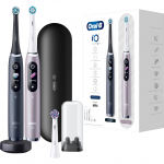 Szczoteczka Oral-B iO Series 9 Duo 2 szt. Black Onyx/Rose Quartz | iO Series 9  2. Hands bk/pk | 4210201449058