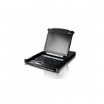 Przełącznik KVM LCD ATEN CL5708M 43 cm, USB-PS/2, VGA, 8 port&oacute;w, układ CH | 14.01.6239 | 4710469345852