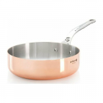 Patelnia De Buyer De Buyer Prima Matera Saut&eacute; Pan Copper/steel 24cm straight ind. | DB6230-24 | 3011246230240