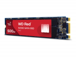 Cietais disks SSD Western Digital  WD Red SSD SA500 NAS 500GB M.2 2280 SATA | WDS500G1R0B-68A4Z0 | 718037872353