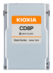 SSD 2.5" 12.80TB  KIOXIA CD8P-V (PCIe 5.0/NVMe) Enterprise SSD f&uuml;r Server | KCD8XPUG12T8 | 4582563859265