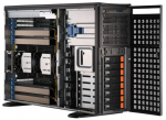 Supermicro Barebone GPU SuperServer 4U Dual Sockel 4677 SYS-741GE-TNRT - | SYS-741GE-TNRT | 672042512539