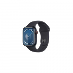 Apple Watch Series 9 LTE 41mm Aluminium Mitternacht Sportarmband Mitternacht M/L | MRHT3QF/A | 0195949021930