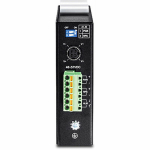 TRENDnet Industrie Switch 6 Port Gbit Manag.L2+ PoE+ Metall | TI-PG541I | 0710931160581