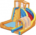 Bestway H2OGO! Water Park with Continuous Blower Hurricane Water Toy (420 x 320 x 260 cm) | 53303 | 6942138949957