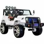 Lean Sport elektriauto S2388 Jeep White 4x45W | 6587 | 5908275995760