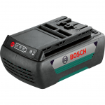 Bosch Powertools Akku GBA 36V 2.0Ah (Black, 36V POWER FOR ALL) | F016800474 | 3165140824064