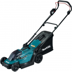 Makita Akku-Rasenm&auml;her DLM330RM, 18Volt (blau/Black, Li-Ionen Akku 4,0Ah) | DLM330RM | 0088381757935