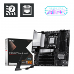 MSI PRO B850M-P WIFI emaplaat AMD B850 Socket AM5 micro ATX | 7E71-001R | 4711377350181