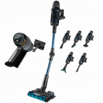 Odkurzacz pionowy Cecotec Odkurzacz pionowy Conga Rockstar 11500 Odyssey ErgoWet Connected IA | Cecotec | 8435484044660