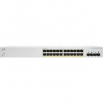 Cisco switch CBS220-24P-4G, 24xGbE RJ45, 4xSFP, PoE+, 195W - REFRESH | CBS220-24P-4G-EU-RF | 889728502757