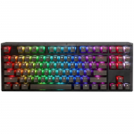 Ducky One 3 Aura Black TKL Gaming Keyboard, RGB LED - MX-Speed-Silver (US) | GATA-2151 | 4711281574758