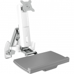 Kaabel Raidsonic istme-seisulaud seinale kinnitusega kuni 24" monitorile ICY BOX | 60036 | 4250078163770