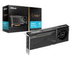 ASROCK Radeon AI Pro R9700 32GB Creator Grafikkarte, GDDR6 4x DP | 90-GA5XZZ-00UANF | 4711140876689