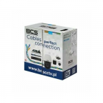 BCS-U/UTP-CAT5E-PVC BCS Kabel UTP kat. 5E PVC box 305m | BCS-U/UTP-CAT5E-PVC | 5904890706040