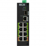 BCS-L-SP08E01G-1SFP(2) BCS Switch 8x PoE, 1x RJ45, 1x SFP Gigabit | BCS-L-SP08E01G-1SFP(2) | 5904890711372