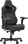 Fotel Anda Seat Fotel gamingowy Kaiser 4 V2 Size XL Dark Gray Fabric | AD12YDDC-XLL-20-GB-CF-03 | 6977890867270