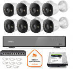 Zestaw monitoringu Imou 2x kamera&nbsp;PS3E-8Q0 8MP POE | IPC-PS3E-8Q0-0280B