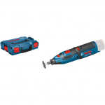 Bosch Powertools Akku-Rotationswerkzeug GRO 12V-35 Professional (blau/Black, ohne Akku und Ladeger&auml;t, in L-BOXX) | 06019C5002 | 3165140771573