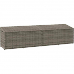 Aiat&ouml;&ouml;riistade hoiukast vidaXL hall 220x50x58 cm | 4104076 | 8721158667090