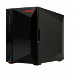 Serwer plik&oacute;w Asustor Serwer plik&oacute;w NIMBUSTOR 2 GEN2 AS5402T 2-bay, Intel Celeron N5105 Quad-Core 2.0GHz, 8GB RAM DDR4. 2x2.5 GbE LAN, 3x USB 3.2. HDMI 2.0B, 4 x M.2 NVMe | AS5402T-8G | 5904569414191
