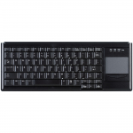 Klaviatuur Active Key AK-4400-GU USB klaviatuur QWERTZ saksa Black | AK-4400-GU-B/GE | 7061115700523