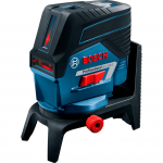 Bosch Powertools Kombilaser GCL 2-50 C Professional + RM2 (LBR) (blau/Black, rote Laserlinien, mit Halterung) | 0601066G00 | 3165140865579