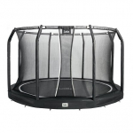 Premium Ground Combo 366cm Trampoline Black | SIFLTATRA0108 | 8719425458533
