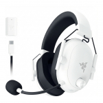 K&otilde;rvaklapid Razer Razer BlackShark V3 X HyperSpeed juhtmevabad m&auml;nguk&otilde;rvaklapid USB Type-C Bluetooth White | RZ04-05420300-R3M1 | 8887910061374