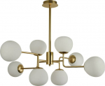 Laelamp Maytoni messingist metallist l&uuml;hter Maytoni Erich MOD221-PL-08-G | MOD221-PL-08-G | 4251110011851