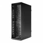 Listwa zasilająca APC APC NetShelter Rack PDU Advanced Gen 2, Metered, 3Phase, 22.1kW 400V 32A or 17.3kW 415V 30A, 530P6, 48 Outlet rozdzielacz zasilania PDU 48 x gniazdo sieciowe 0U Czarny | APDU11350ME | 731304752714