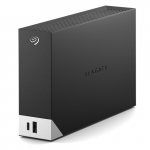 Dysk zewnętrzny HDD Seagate One Touch Hub 10TB Czarno-srebrny (1_788877) | STLC10000400 | 3660619042159