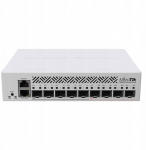 MikroTik RouterBOARD Cloud Router Switch CRS310-1G-5S-4S+IN 800MHz; 256MB RAM; 1x GLAN; 5x SFP; 4x SFP+ lauavahetaja | CRS310-1G-5S-4S+IN | 8592457225218