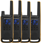Motorola Talkabout Extreme T82 4 tk. | B8P00811YDEMAQ | 5031753007218