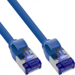 InLine 90-tkuline B-Pack &reg; Slim Cat.6A S/FTP LSZH ristkaabel sinine 2m | 4043718351039 | 4043718351039