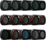 Filtrite komplekt Freewell Insta360 Luna Ultra 12 tk. | FW-LNUB-MEGA | 4897143173540