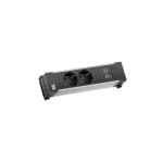Toiteplokk Bachmann BACHMANN POWER FRAME 2xprotect. USB A ja C, USB laadija 22 W, 0,2 m GST18 | 4057298088841 | 4057298088841