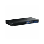 L&uuml;liti TRENDnet TEG-S50204, 20 porti 2,5 Gb/s koos 10 Gb/s SFP+ portidega | 710931141269 | 710931141269