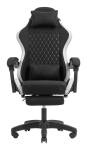 PC m&auml;nguritool Mars Gaming MGC-X kangast polsterdatud istmega Black, White | TACMARS-MGCXFGRW | 8435693111085