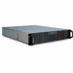 Inter-Tech 48.3cm Inter-Tech IPC 2U-20255 2HE ilma toiteplokita USB 3.0 - 88887105 | 88887105 | 4260133126268