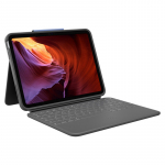 Logitech kaitse&uuml;mbris iPadile + Logitech Rugged Qwerty Hispaania klaviatuur | S7819940 | 5099206106741