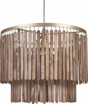 Ripplamp Beliani mango puidust tume KAVERI | 398070 Bel | 4255664828408