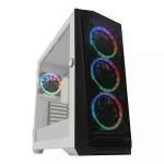 LC-Power Geh Midi Gaming 805BW-ON Holo-1_X Hartglas | ATX GAMING 805BW | 4260070129391