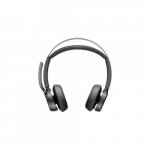 HP Poly Voyager Focus 2 USB-C-C-Headset (Microsoft Teams zertifiziert, USB-C/-A Adapter) | 9T9J4AA#AC3 | 0198122157228