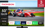 Telewizor Thomson 50QG7C14 QLED 50'' 4K Ultra HD Google TV | 50QG7C14 | 9120106662382